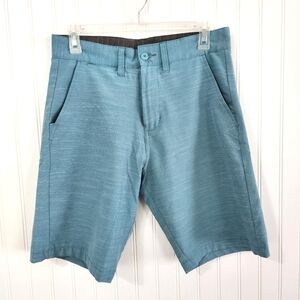 Burnside | Men's Dry Fit Shorts Blue Size 30